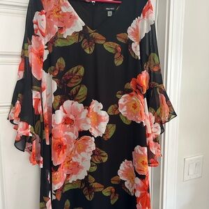 Nine West Floral Casual Dress